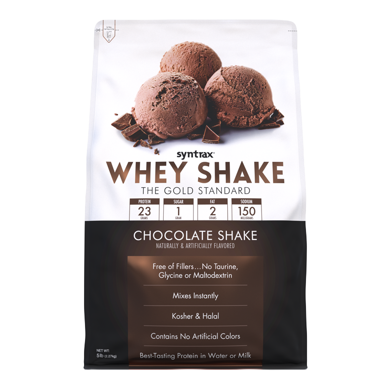 SYNTRAX WHEYSHAKE 5LBS