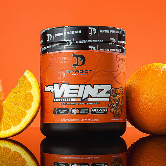 DRAGON PHARMA MR. VEINZ (Nueva fórmula)
