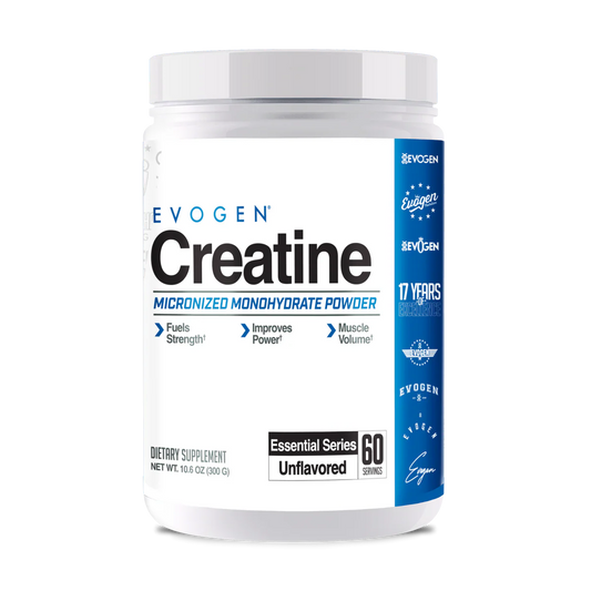 EVOGEN CREATINE MONOHYDRATE 60 PORCIONES