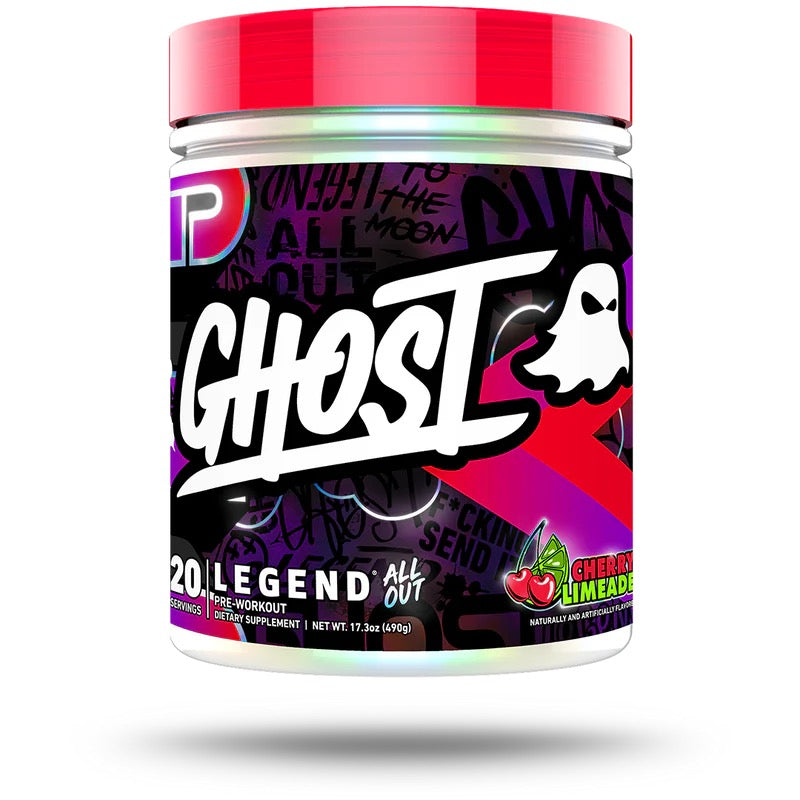 GHOST LEGEND ALL OUT